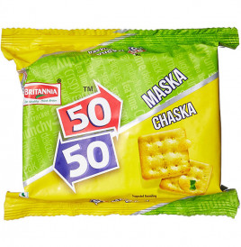 Britannia 50 50 Maska Chaska   Pack  120 grams